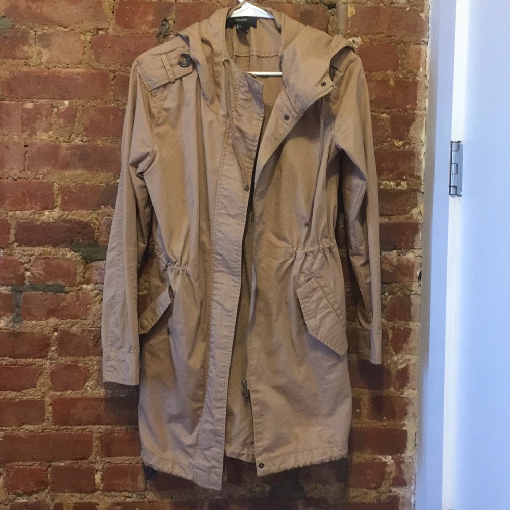 Tan Coat